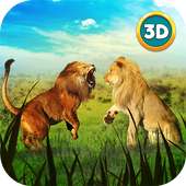 Lion Fighting: Animal Fury Fighting Game