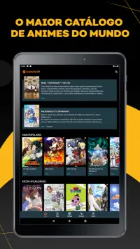 o melhor aplicativo para baixar e assistir animes, dublados e legendados no  Android. 2019/2020. 