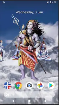 Tải xuống ứng dụng 4D Shiva Live Wallpaper 2023 - Miễn phí - 9Apps