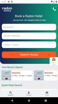 Descarga de la aplicación Radon Hotels - Gratis - 9Apps