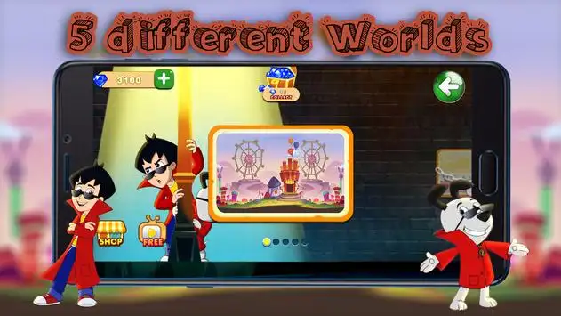 Chimpoo Simpoo Adventure Run APK Download 2023 - Free - 9Apps