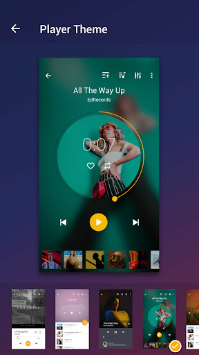 Odtwarzacz muzyki - Odtwarzacz MP3 screenshot 7