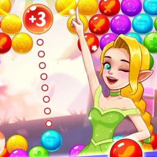 Witch Pop 2: Bubble Shooter Puzzle Games