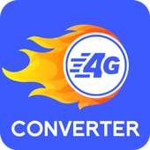 3G to 4G Speed Converter Prank