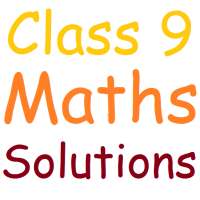 Class 9 Maths Solutions on 9Apps