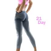 Butt and Legs  Workout - 21 Day Challenge on 9Apps