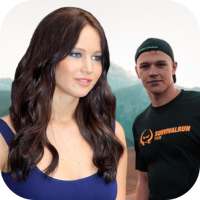 Selfie with Jennifer Lawrence – Photo Editor