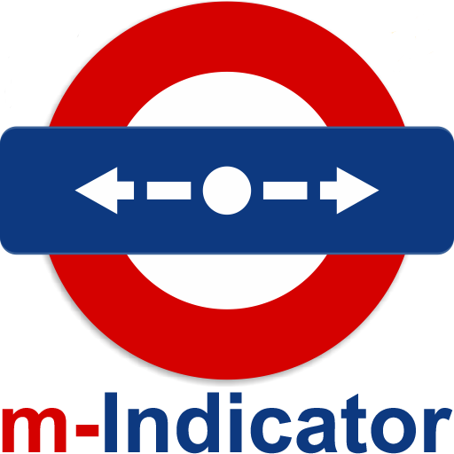 m-Indicator: Mumbai Local icon