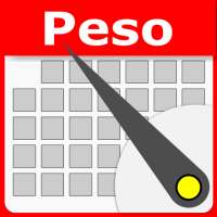 Calendário de Peso - Diário de perder peso