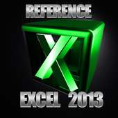 2013 MS Excel Reference