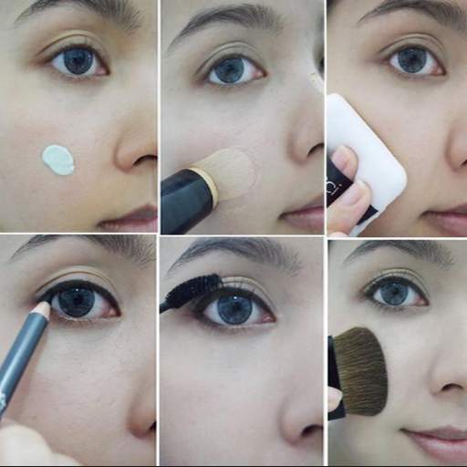 Teenagers make up tutorial