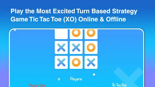 Play Tic Tac Toe online - the best multiplayer version of the game  available on Google Play