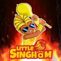 New Little Singham Mahabali Game - Police Cartoon