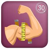 Strong Arm Workout - Biceps Exercise on 9Apps