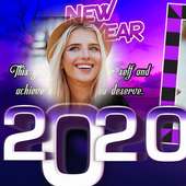 Happy New Year Photo Frame 2020| Photo Editor on 9Apps