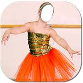 Ballerina girls photo frames on 9Apps