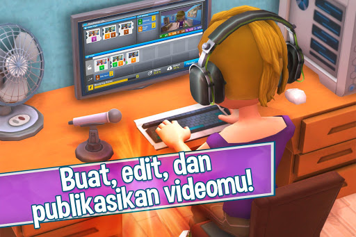 Youtubers Life: Kanal Game - Jadikan Viral! screenshot 5