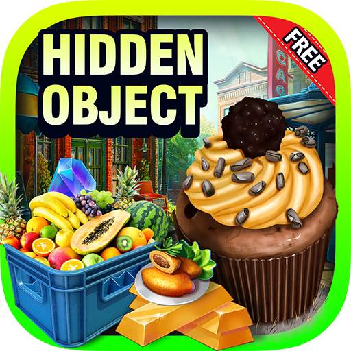 Hidden Object Games Mystery: Supermarket