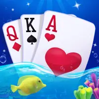 Solitaire Klondike Fish (by Solitaire Aquarium) - classic card game for  Android and iOS - gameplay 