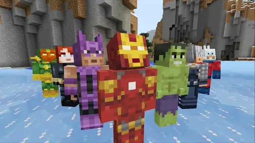 Minecraft' para Xbox 360 recebe armaduras dos 'Vingadores