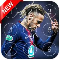 Keypad LockScreen For Neymar JR