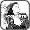 Photo to Pencil Sketch Converter