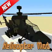 NEW Helicopter Mod For MCPE on 9Apps
