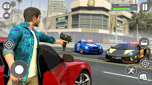 Gangster Crime Mafia City Game screenshot 1