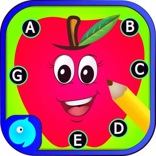 Dot to dot Game - Connect the dots ABC Kids Games