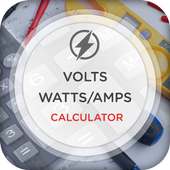 Volts / Amps / Watts Calculator on 9Apps