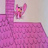 Cartoon Pink panther