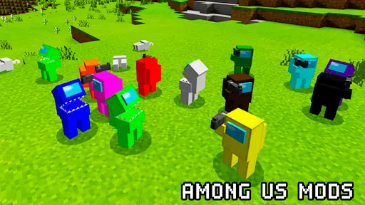 Among Us Minecraft Mod APK for Android Download