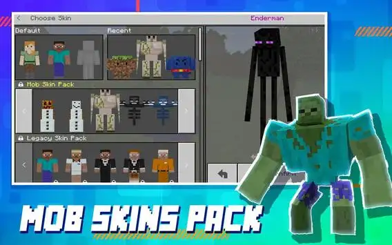 Mob Costume Party Minecraft Skin Pack - Kaini's Pixels's Ko-fi