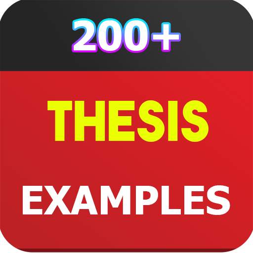 Thesis Examples
