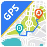 Gps navegador y mapa, rutas