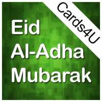 Eid Al-Adha Mubarak Wishes Cards