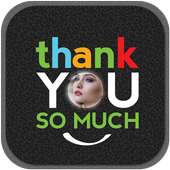 THANK YOU PHOTO FRAME EDITOR-Wallpaper editor suit on 9Apps