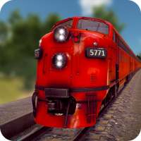 Train Driver Pro 2018 3D - Train Racing Simulator