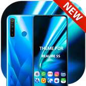 Thème du lanceur pour Realme 5s Launcher 2020