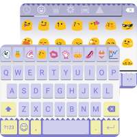 Little Lilac Emoji Keyboard on 9Apps