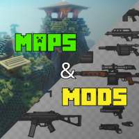 Mods MCPE & Map free for Minecraft PE on 9Apps