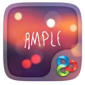 Ample GO Launcher Theme