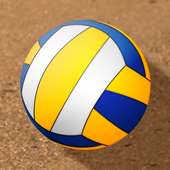 Beach Volleyball Game - 3D Volleyball Tournament