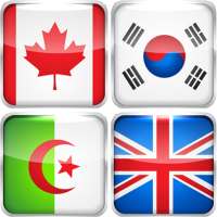 Flaggen aller Länder der Welt - Quizflaggen