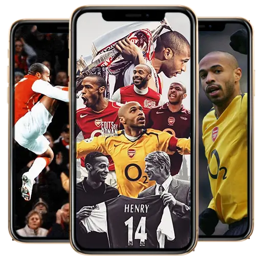 ⚽⚽ Thierry Henry Wallpaper Full HD APK