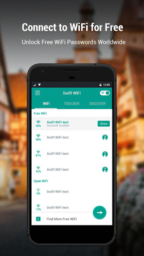Swift WiFi - Free WiFi Hotspot Portable screenshot 3