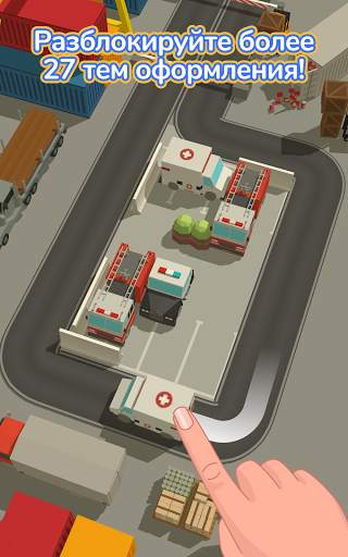 Parking Jam 3D скриншот 3