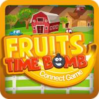 Fruits Time Bomb - Connect Game Match Puzzle