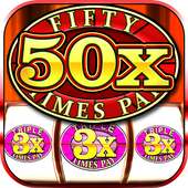 Slot Machine: Triple Fifty Times Pay Classic Slot