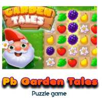 Pb Garden Tales | Puzzle Game | Colorful match 3